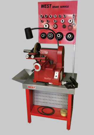 1215S Single speed brake lathe