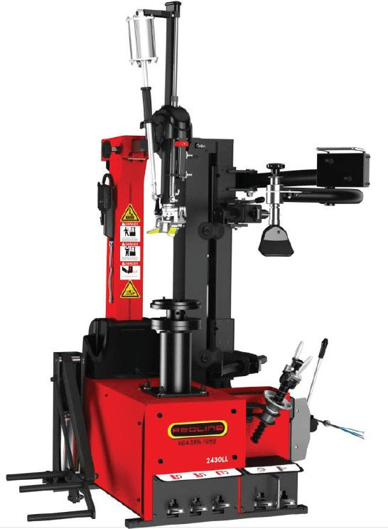 2430 LL Center Post Tire Changer