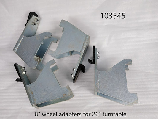 Clamp Adapters - 6"  Adjustable