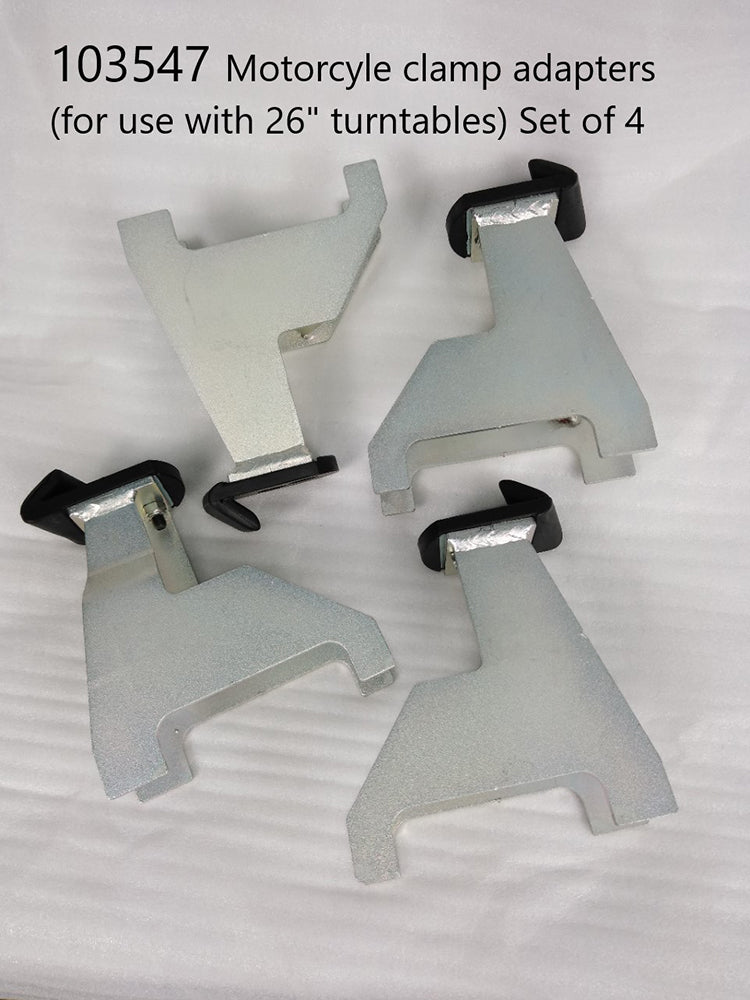 Clamp Adapters - Motorcycle (Adjustable Turntable)