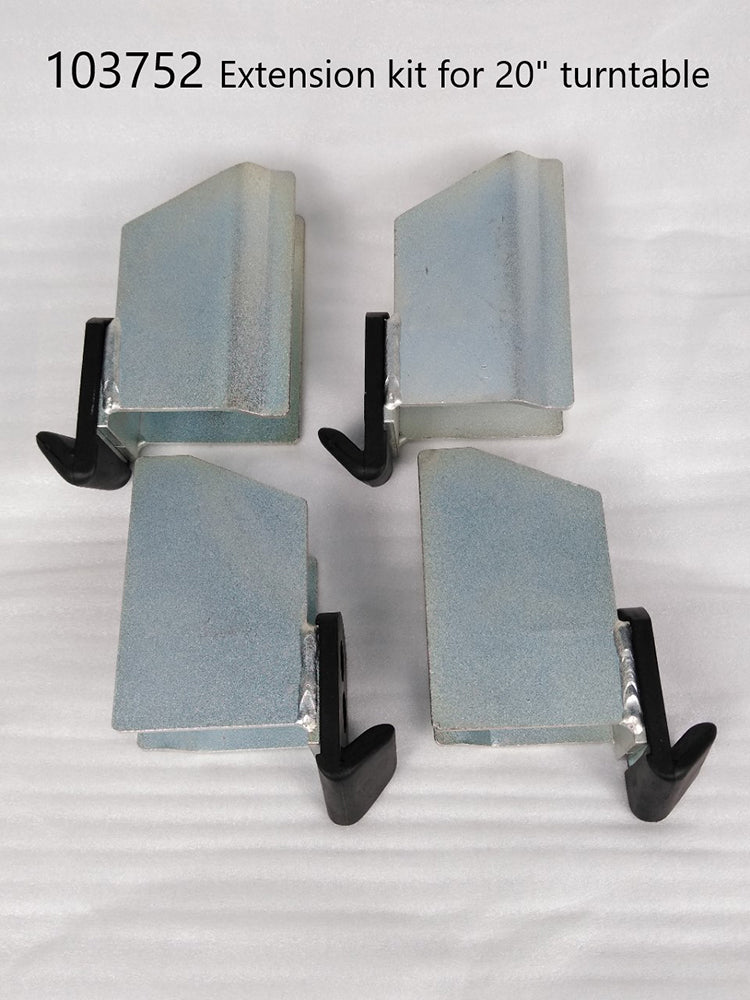 Clamp Adapter Extensions (Non-adjustable Turntable)