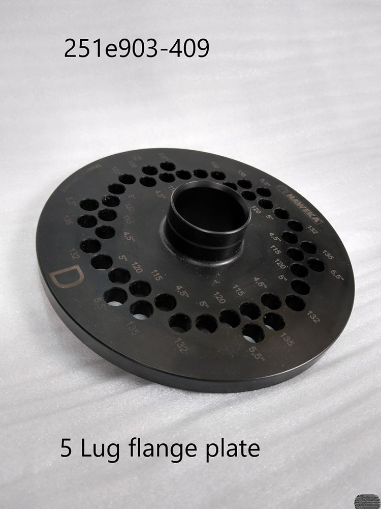 Flange Plate D - 5 Lug