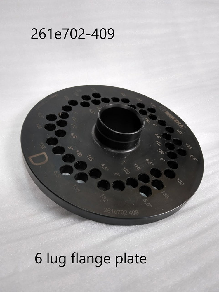 Flange Plate D - 6 Lug