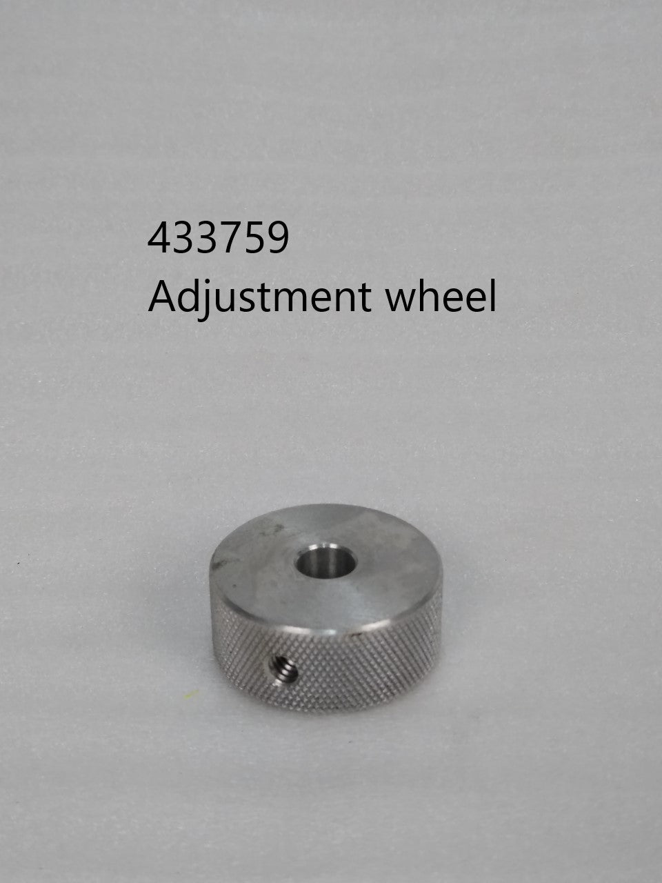 Twin Cutter Adjustment Knob