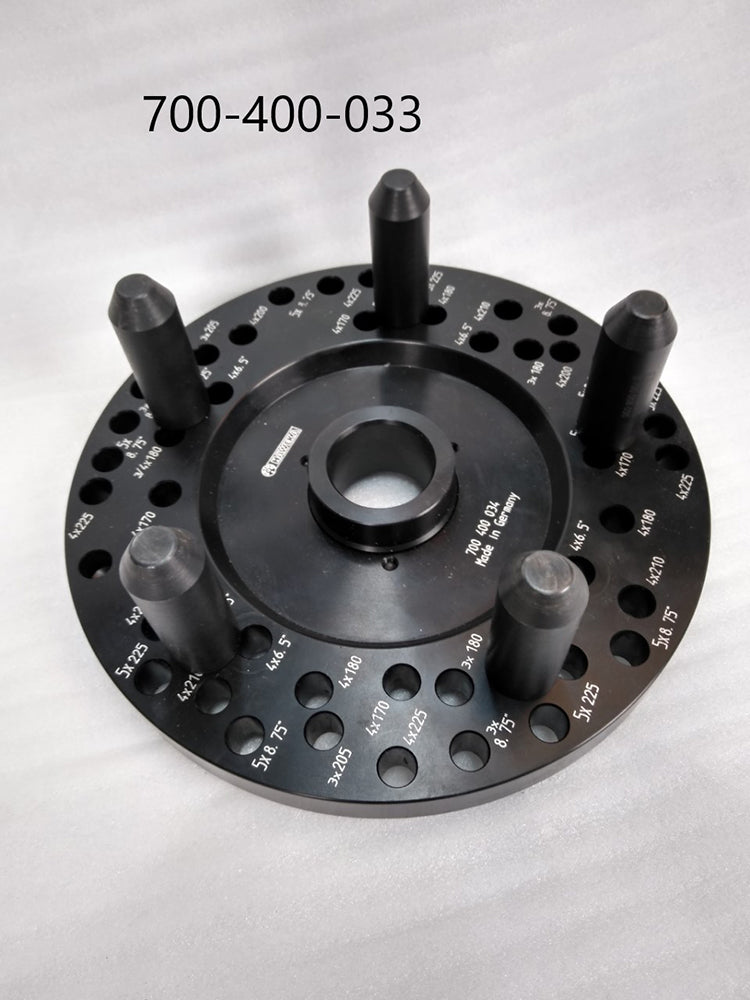 Flange Plate W/Studs - Medium Truck
