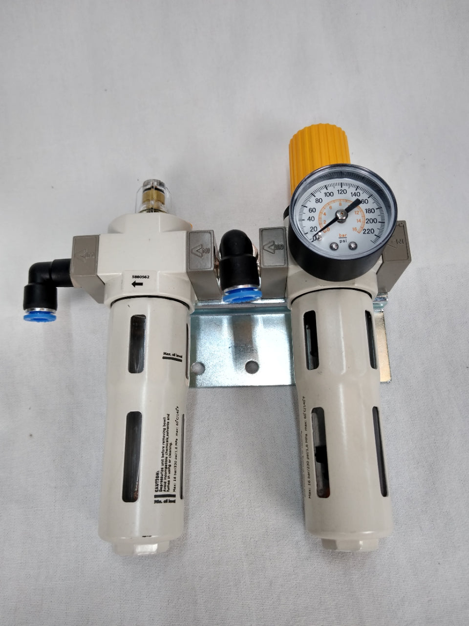 Filter / Regulator / Lubricator Assembly
