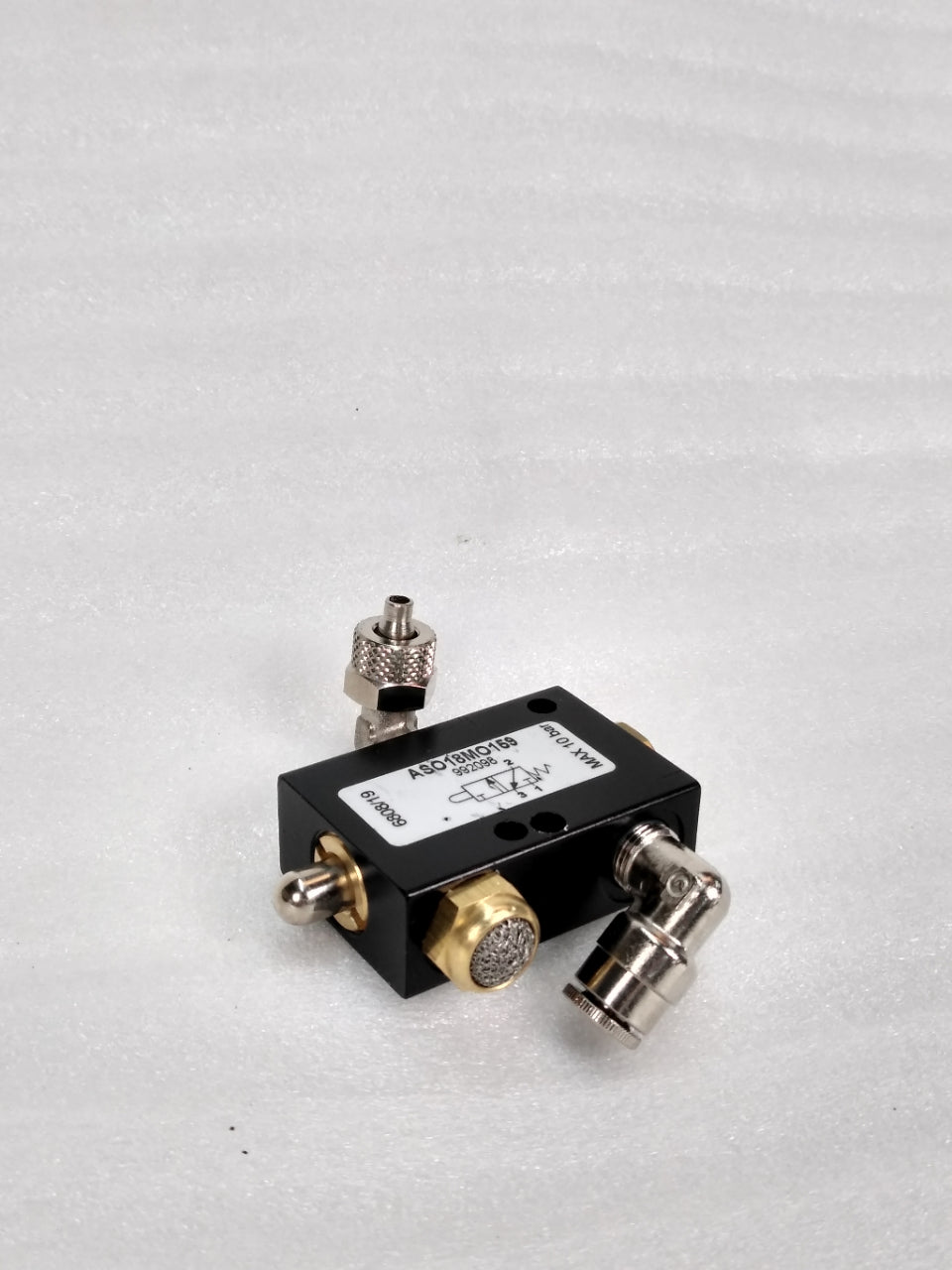 Valve, Vertical Arm Locking