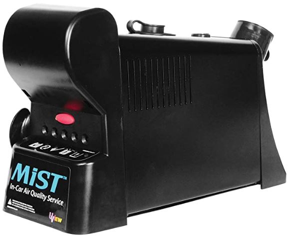 MIST II Ultrasonic Cleaning Unit & 2 cases solution