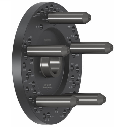 Flange Plate W/Studs - Medium Truck