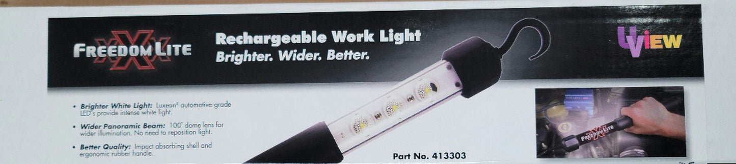 413303 Freedom Lite Rechargeable Shop Lights