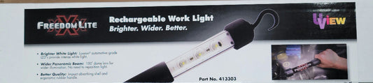 413303 Freedom Lite Rechargeable Shop Lights