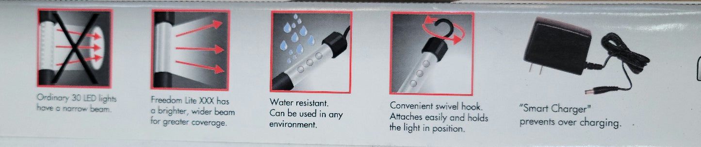 413303 Freedom Lite Rechargeable Shop Lights