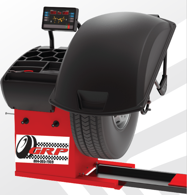 WB230T Wheel Balancer