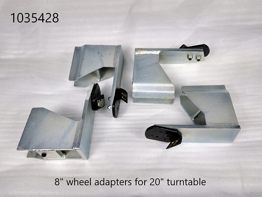 Clamp Adapters - 6"  Non-Adjustable