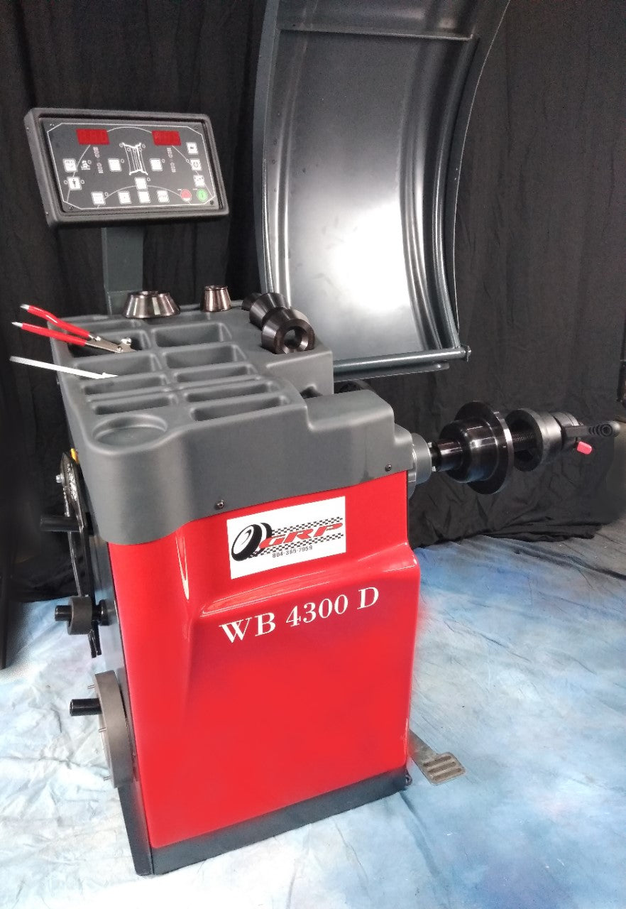 GRP 4300D Wheel Balancer