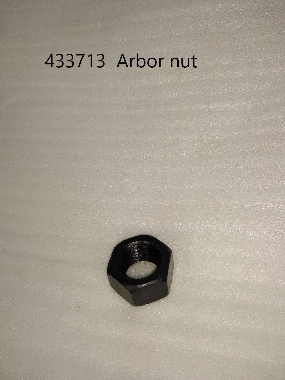 Arbor Nut