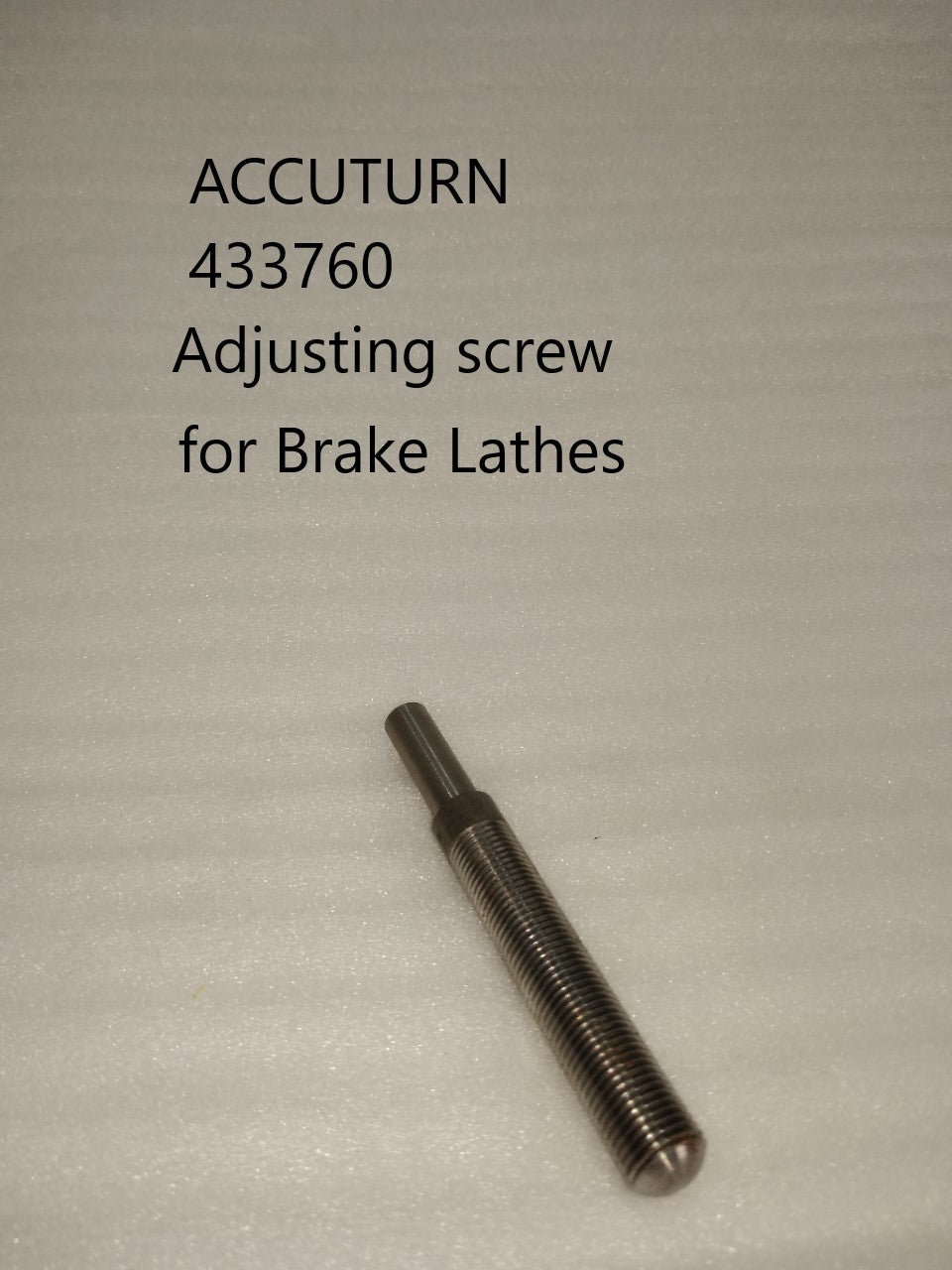 Twin Cutter Adjusting Screw