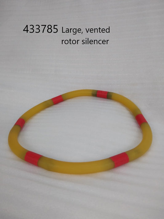 Silencer - Vented, Rotor  - Large
