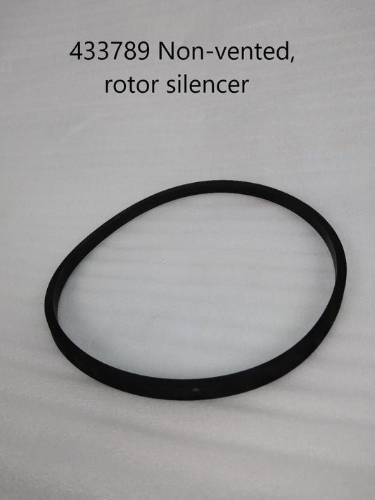 Silencer - Non-Vented Rotor - Small