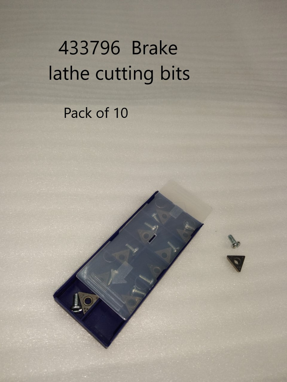 Brake Lathe Bit Inserts