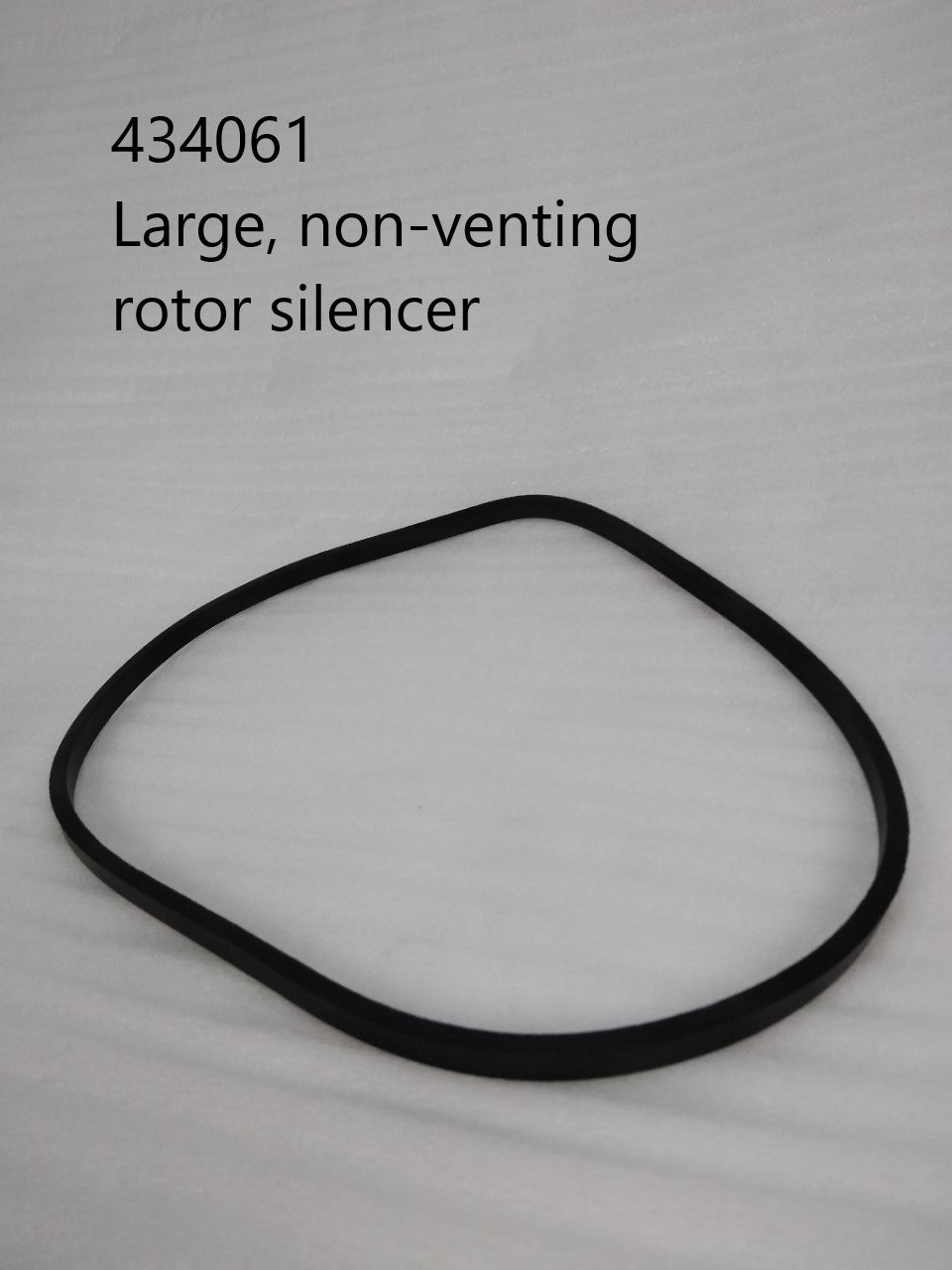 Silencer - Non-Vented Rotor - Large