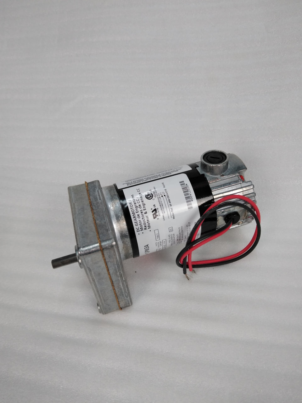 Feed Motor - DC