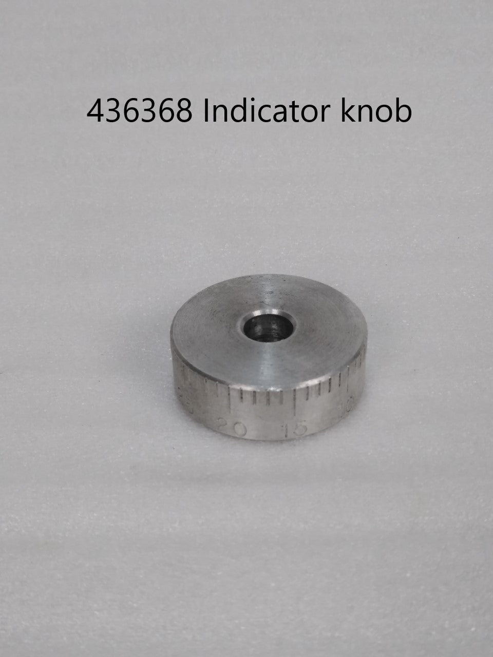 Twin Cutter Adj. Indicator knob