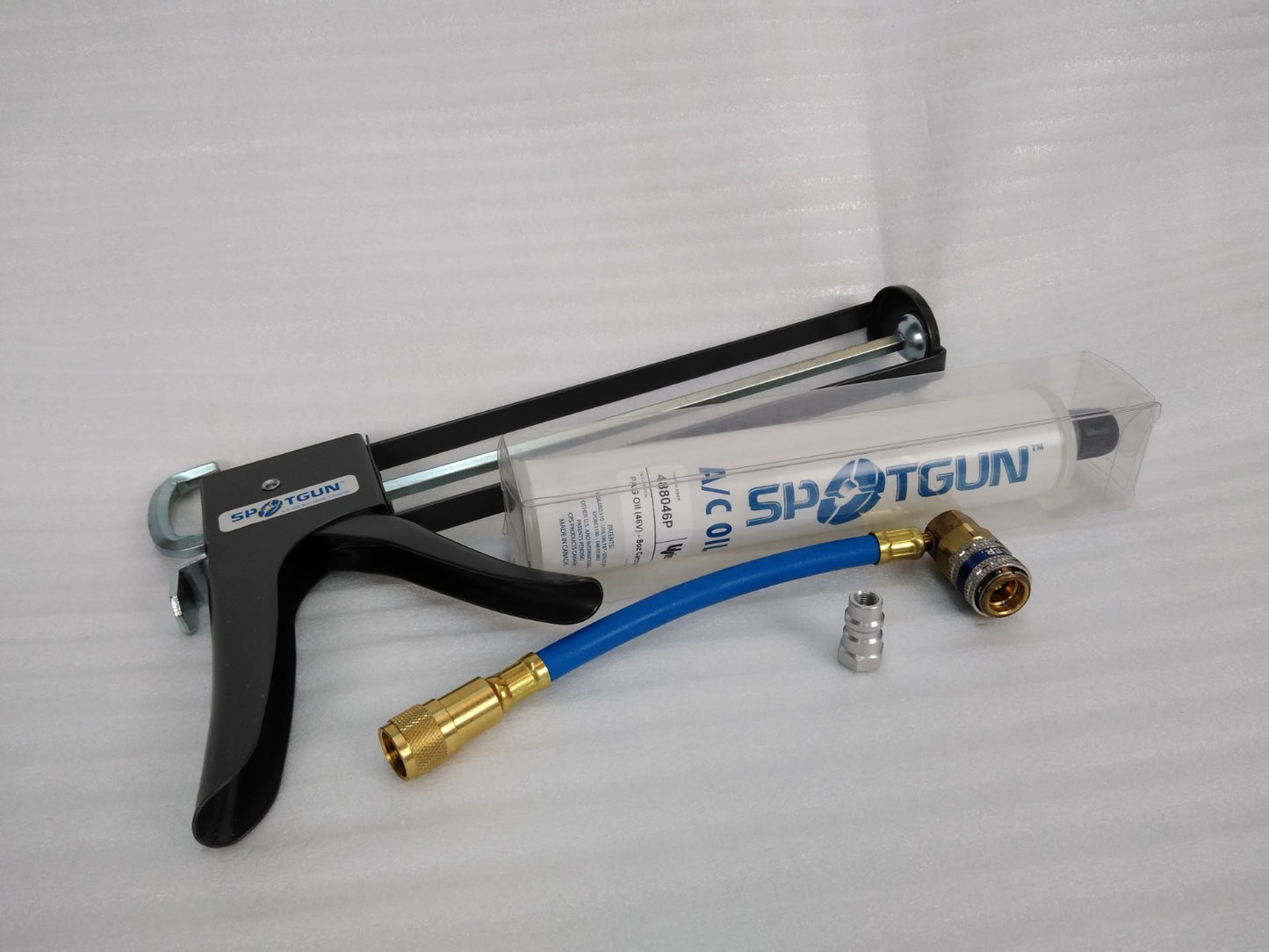SpotGun Oil Injection Kit