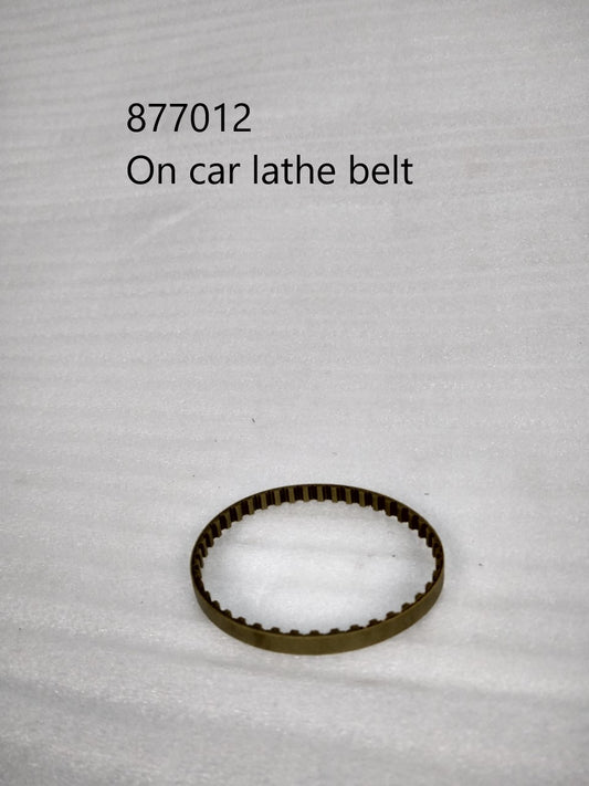 On-Car Lathe Belt
