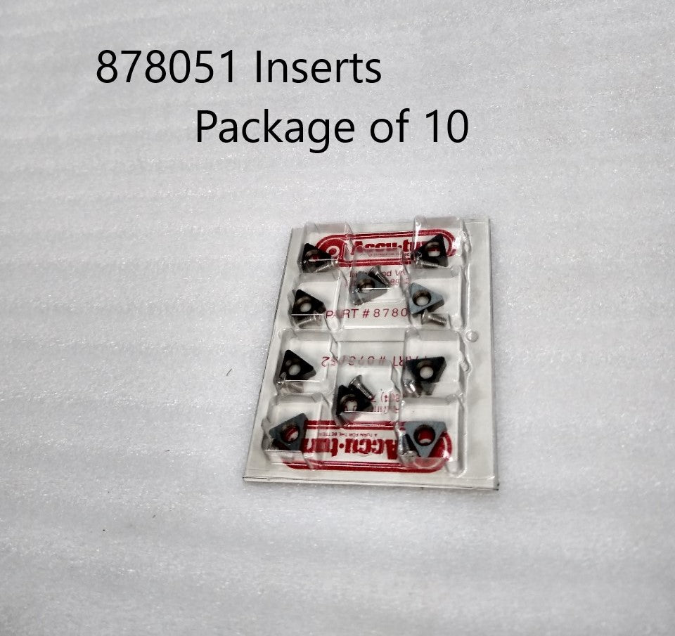 On-Car Brake Lathe Bit Inserts
