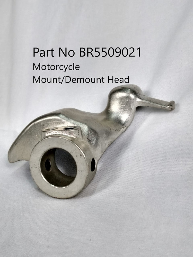 Metal Mount/Demount Head, Motorcycle