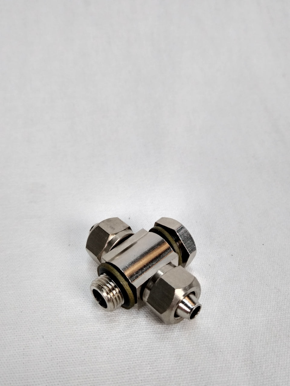 Swivel Tee 8 x 1/8