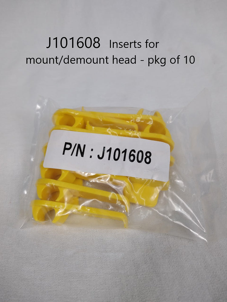 Plastic Inserts For Mount/Demount Head