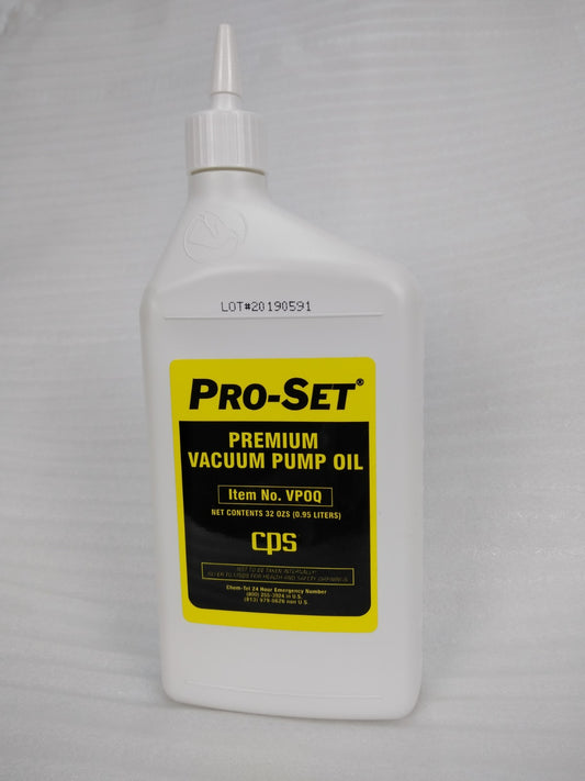 Vacuum Pump Oil - 1 Qt.